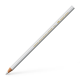 Kredka ołówkowa do znakowania szkła, skóry, Faber Castell 2251, biała