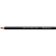 Kredka ołówkowa do znakowania szkła, skóry, Faber Castell 2251, czarna