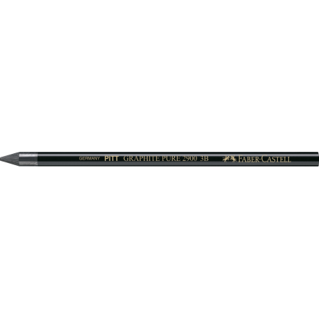 Pitt Monochrome, ołówki do cieniowania, profesjonalne, Faber Castell 3b
