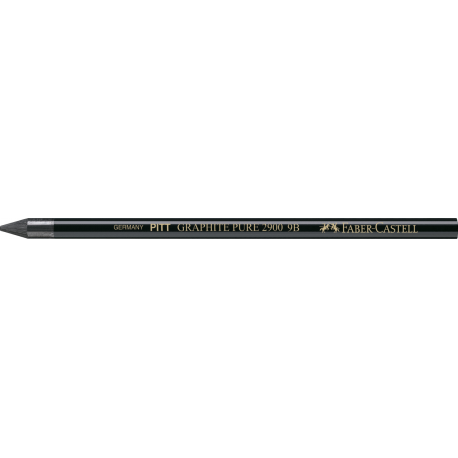 Pitt Monochrome, ołówki do cieniowania, profesjonalne, Faber Castell 9b