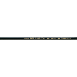 Węgiel naturalny Pitt® Monochrome, ołówek węglowy czarny hard