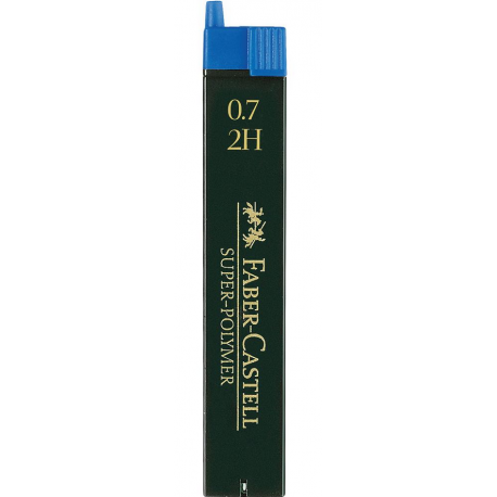 Wkład do ołówka, rysik 0,7 mm, grafity Faber Castell 9067, 2h