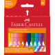 Kredki Faber Castell Grip, trójkątne świecowe, 12 kolorów