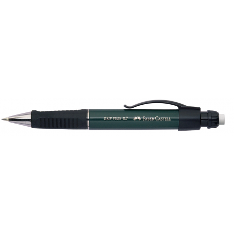 Ołówek automatyczny, Faber Castell Grip plus 1307 zielony
