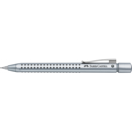 Ołówek automatyczny, Faber Castell Grip 2011 0,7mm srebrny
