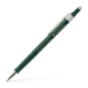 Ołówek automatyczny, Faber Castell Tk-fine executive 0,7 zielony