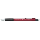 Ołówek automatyczny, Faber Castell Grip 1345 0,5 mm czerwony