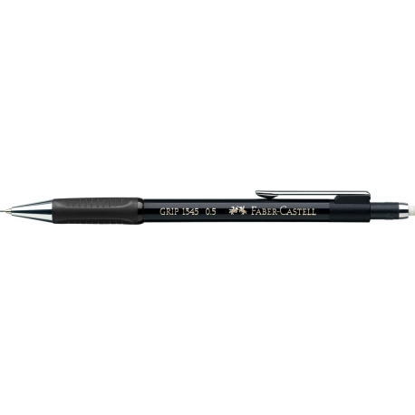 Ołówek automatyczny, Faber Castell Grip 1345 0,5 mm czarny