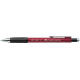 Ołówek automatyczny, Faber Castell Grip 1347 0,7 mm czerwony