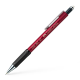 Ołówek automatyczny, Faber Castell Grip 1347 0,7 mm czerwony