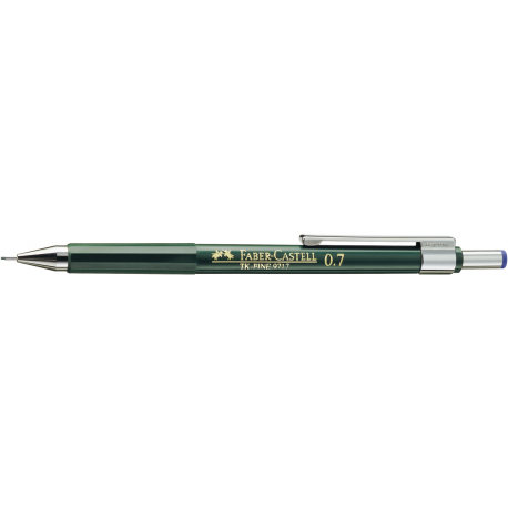 Ołówek automatyczny, Faber Castell Tk-fine 9717 o,7mm