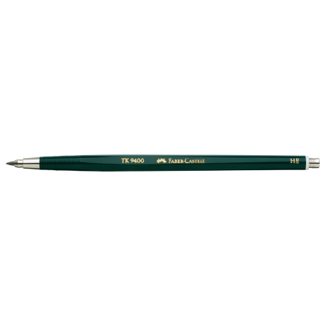Ołówek automatyczny, Faber Castell Tk 9400, 2mm, twardość HB