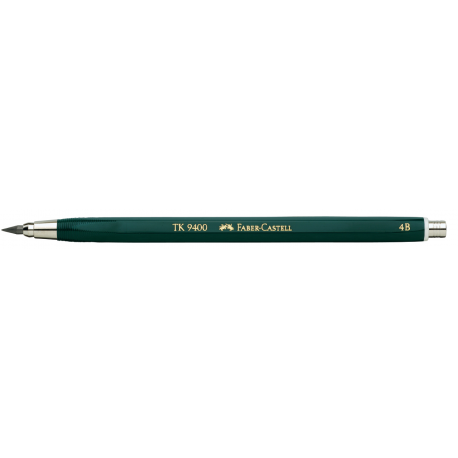 Ołówek automatyczny, Faber Castell Tk 9400, 3,15mm, twardość 4B