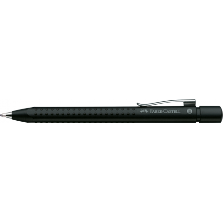 Długopis automatyczny, Grip 2011 czarny matowy Faber Castell
