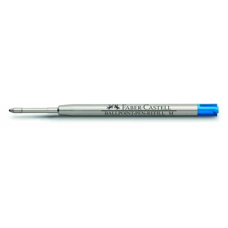 Wkład do długopisu, M niebieski, Faber Castell