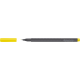 Cienkopis kolorowy, pisak Faber Castell triplus grip, jasnożółty