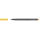 Cienkopis kolorowy, pisak Faber Castell triplus grip, żółty