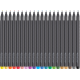 Cienkopisy kolorowe, Faber Castell grip kpl. 12 kol. w etui