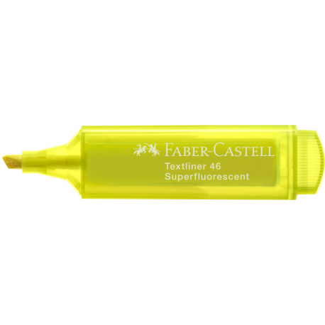 Zakreślacz fluorescencyjny, Faber Castell 48, żółty