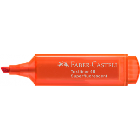 Zakreślacz fluorescencyjny, Faber Castell 48, pomarańczowy