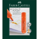 Zakreślacz fluorescencyjny, Faber Castell 48, pomarańczowy