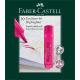 Zakreślacz fluorescencyjny, Faber Castell 48, różowy