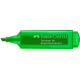Zakreślacz fluorescencyjny, Faber Castell 48, zielony