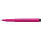 Pitt Artist Pen, flamastry pędzelkowe, pisak Faber Castell S różowy