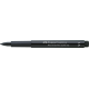 Pitt Artist Pen, flamastry pędzelkowe, pisak Faber Castell czarny 1,5 mm
