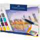 Farby akwarelowe w kostkach, 36 kolory, Faber Castell