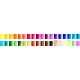 Farby akwarelowe w kostkach, 36 kolory, Faber Castell