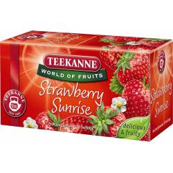 Teekanne, Herbata owocowa, Strawberry Sunrise 20 torebek