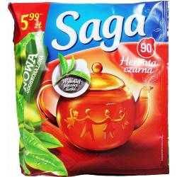 Herbata SAGA EARL GREY 80t