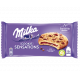 Ciastka MILKA, COOKIE SENSATIONS z kawałkami czekolady mlecznej z mleka alpejskiego 156g