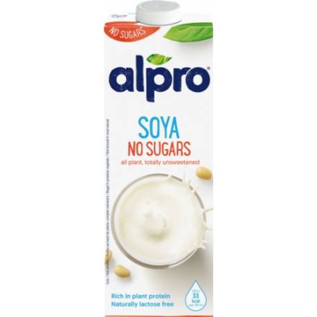 Napój roślinny ALPRO 1L, sojowy bez cukru