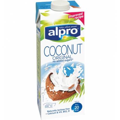 Napój roślinny ALPRO 1L, kokosowy niesłodzony