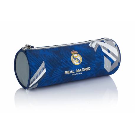 Saszetka Real Madrid okrągła RM-176 Color 5, piórniki Astra