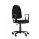 Fotel biurowy, krzesło obrotowe, OFFICE PRODUCTS Evia, czarny