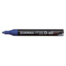 Marker olejowy, pisak olejny, DONAU D-Oil, okrągły, 2,8mm, niebieski