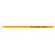 Ołówek drewniany Donau, HB, lakierowany, żółty