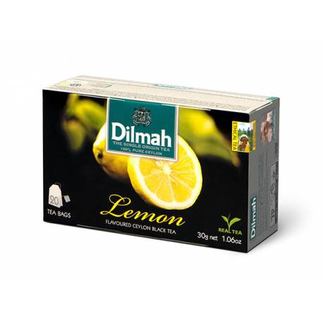 Dilmah herbata owocowa Lemon 20 saszetek
