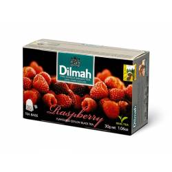 Dilmah, herbata owocowa, Raspberry, 20 saszetek