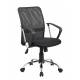 Fotel biurowy, krzesło obrotowe, OFFICE PRODUCTS Lipsi, czarny