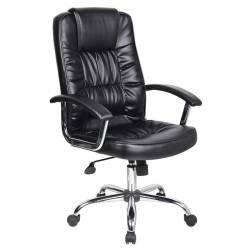 Fotel biurowy, krzesło obrotowe, OfficeP Cyprus, czarny