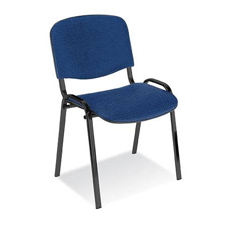 Krzesło konferencyjne OFFICE PRODUCTS Kos Premium, niebieskie