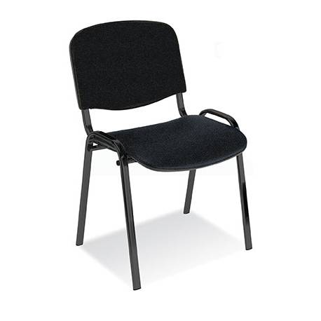 Krzesło konferencyjne OFFICE PRODUCTS Kos Premium, grafitowe