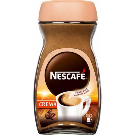 Kawa Nescafe Creme Sensazione Kawa rozpuszczalna 200g