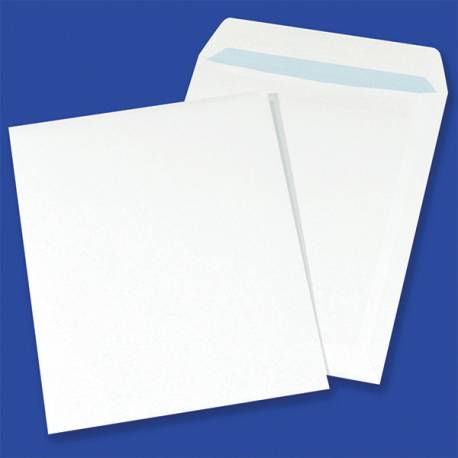 Koperty C5, rozmiary 162x229 mm, list koperty samoklejące SK, 500szt, białe