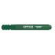 Marker permanentny, pisak OfficeP, ścięty, 1-5mm (linia), zielony