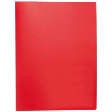 Teczka ofertowa, album A4 Q-Connect, teczka z 10 koszulkami czerwona